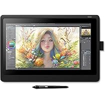 Amazon.in: Buy Wacom Cintiq 16, DTK1660 Interactive Display, Black